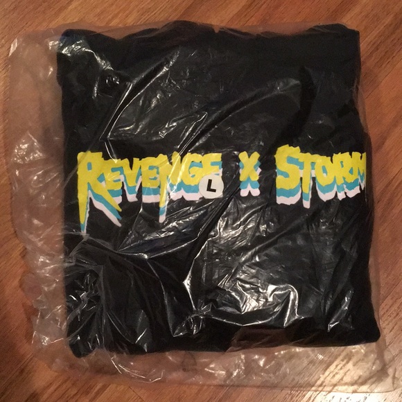 revenge storm hoodie
